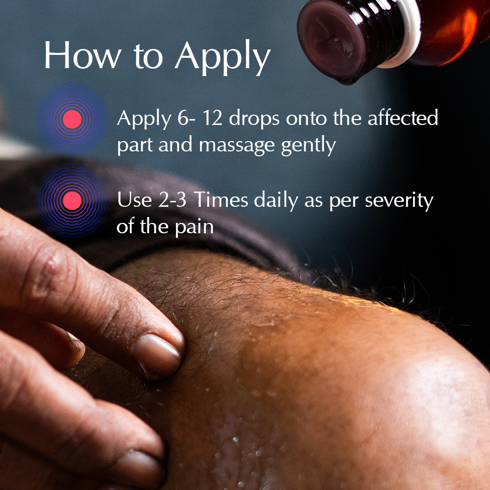 Muscle & Joint Massage Oil | Rejuvenating