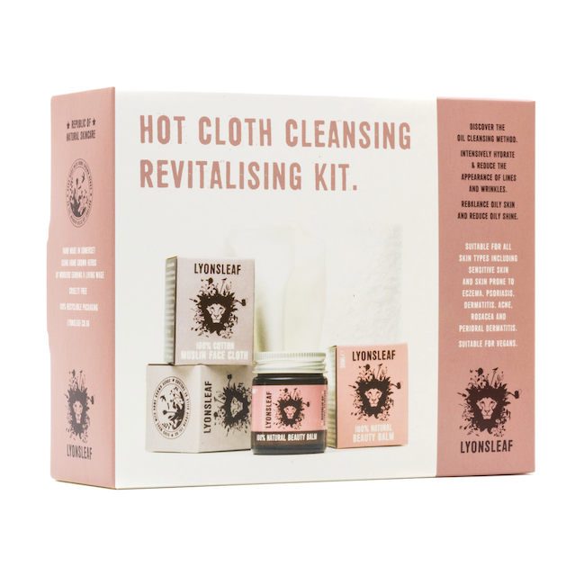Hot Cloth Cleansing Revitalising Kit