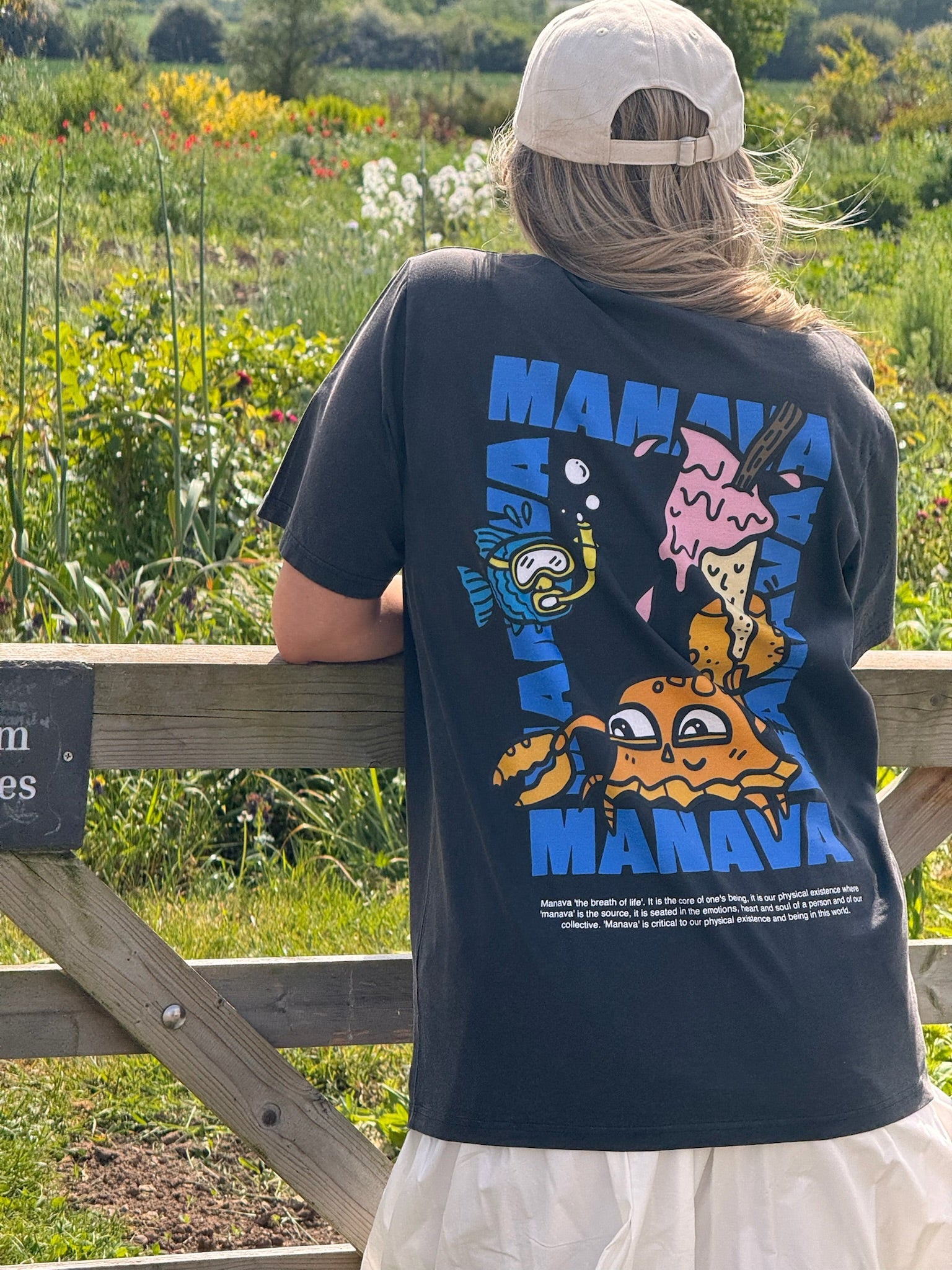 Luke Crump Crab T-shirt