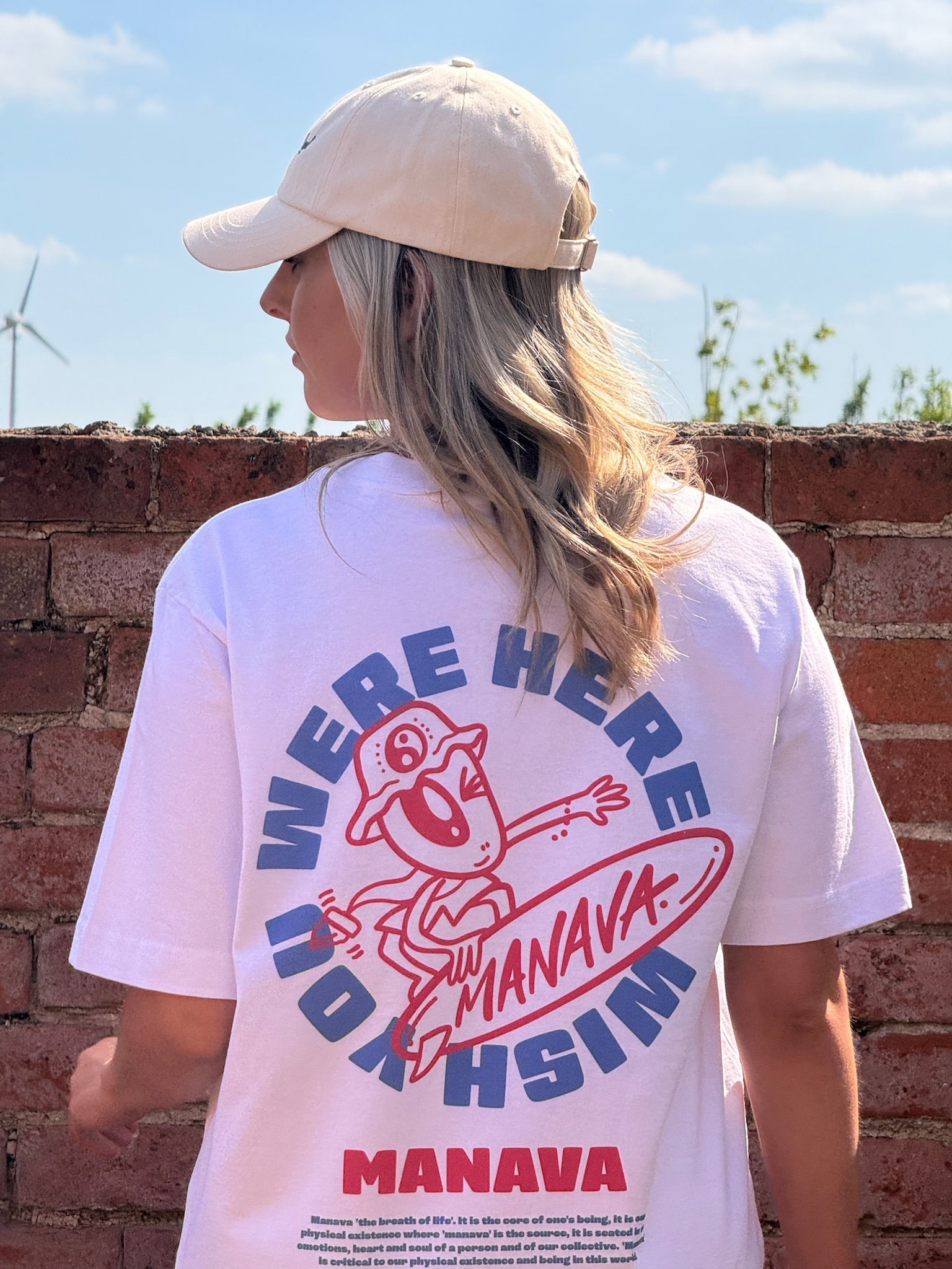 Luke Crump Surf T-shirt