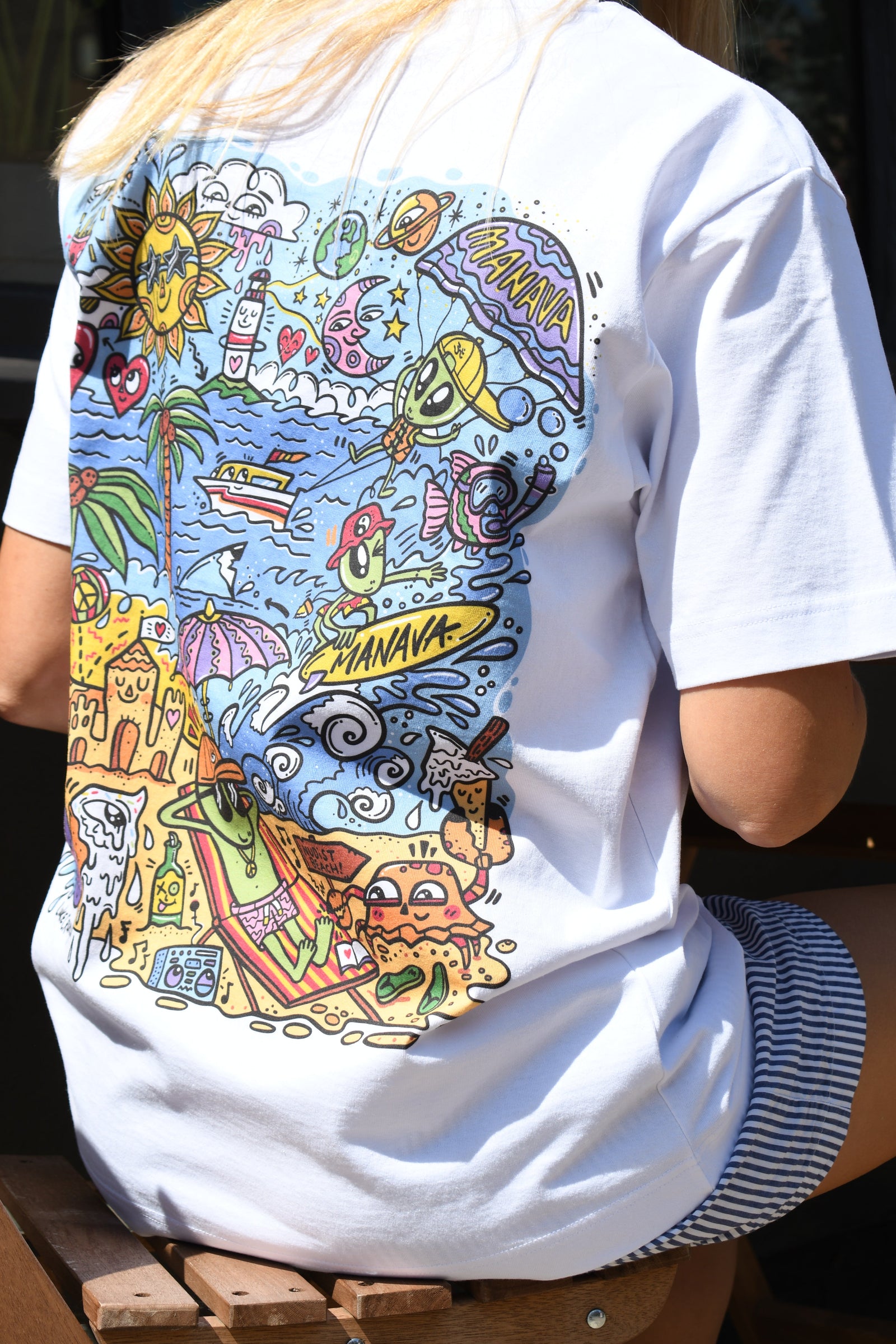 Luke Crump Beach T-shirt