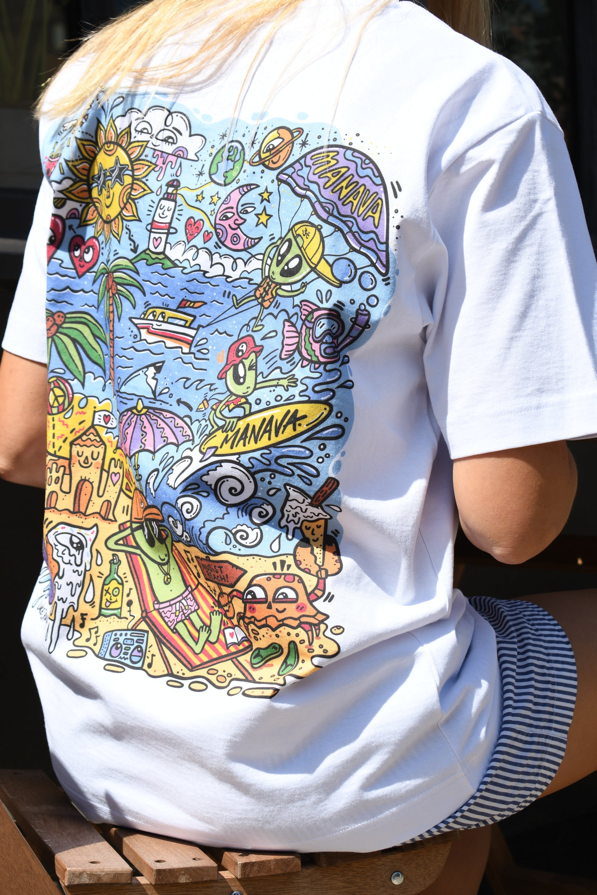 Luke Crump Beach T-shirt