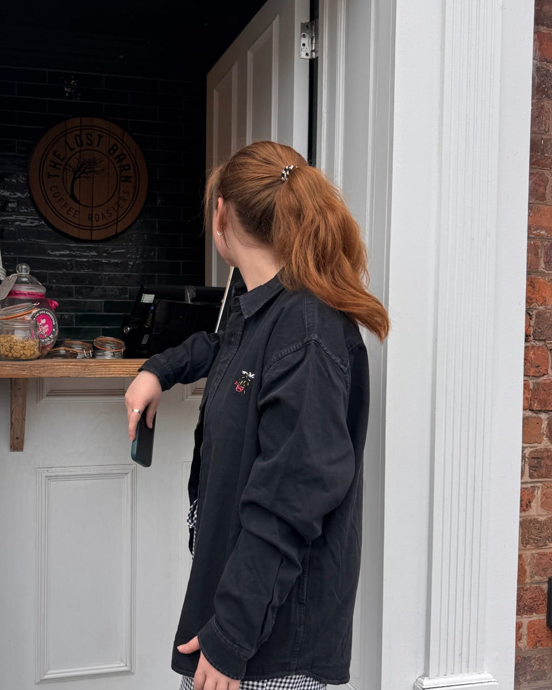 Luke Crump Beach Shirt