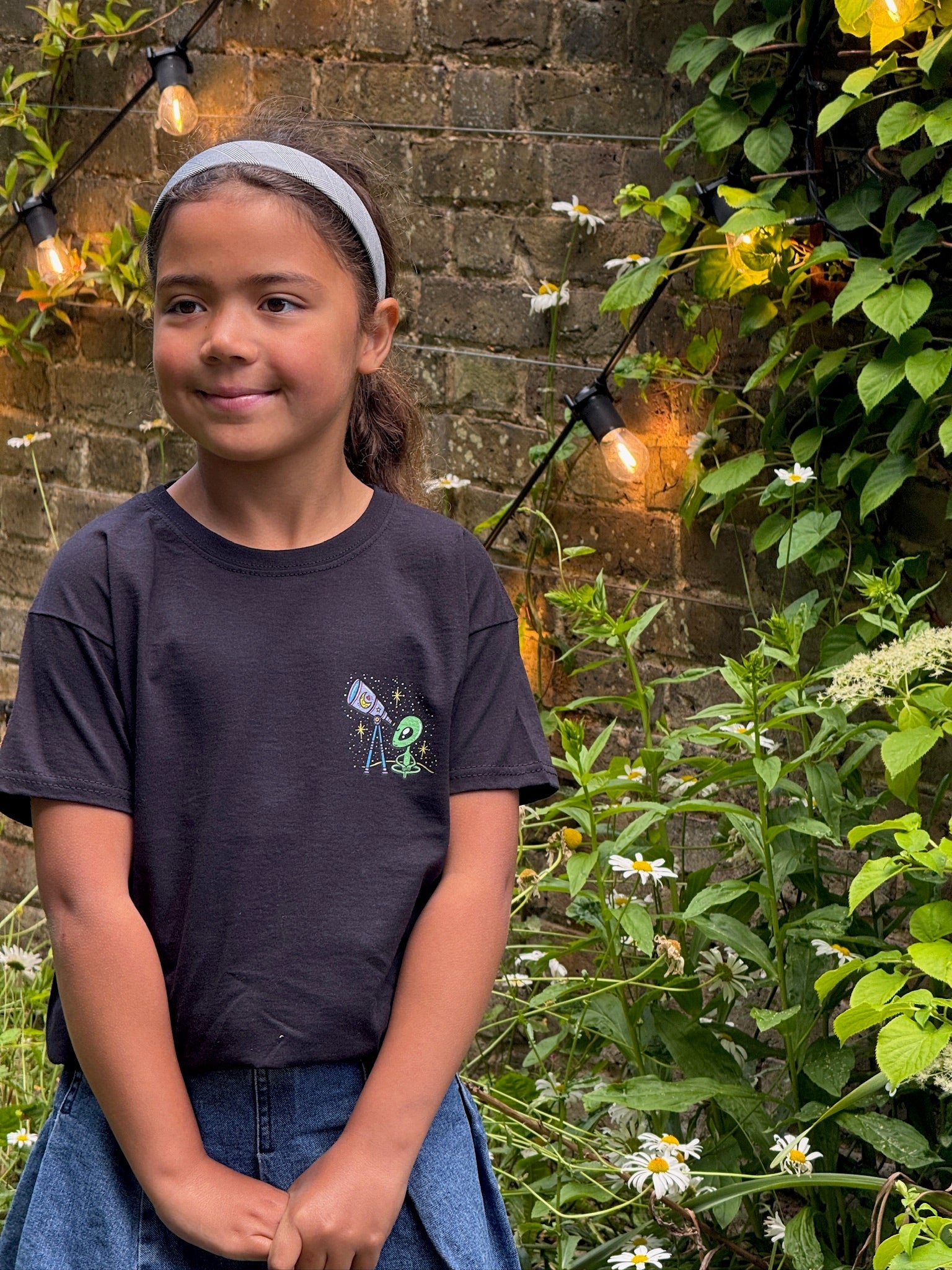 Luke Crump Cosmic Kids T-Shirt