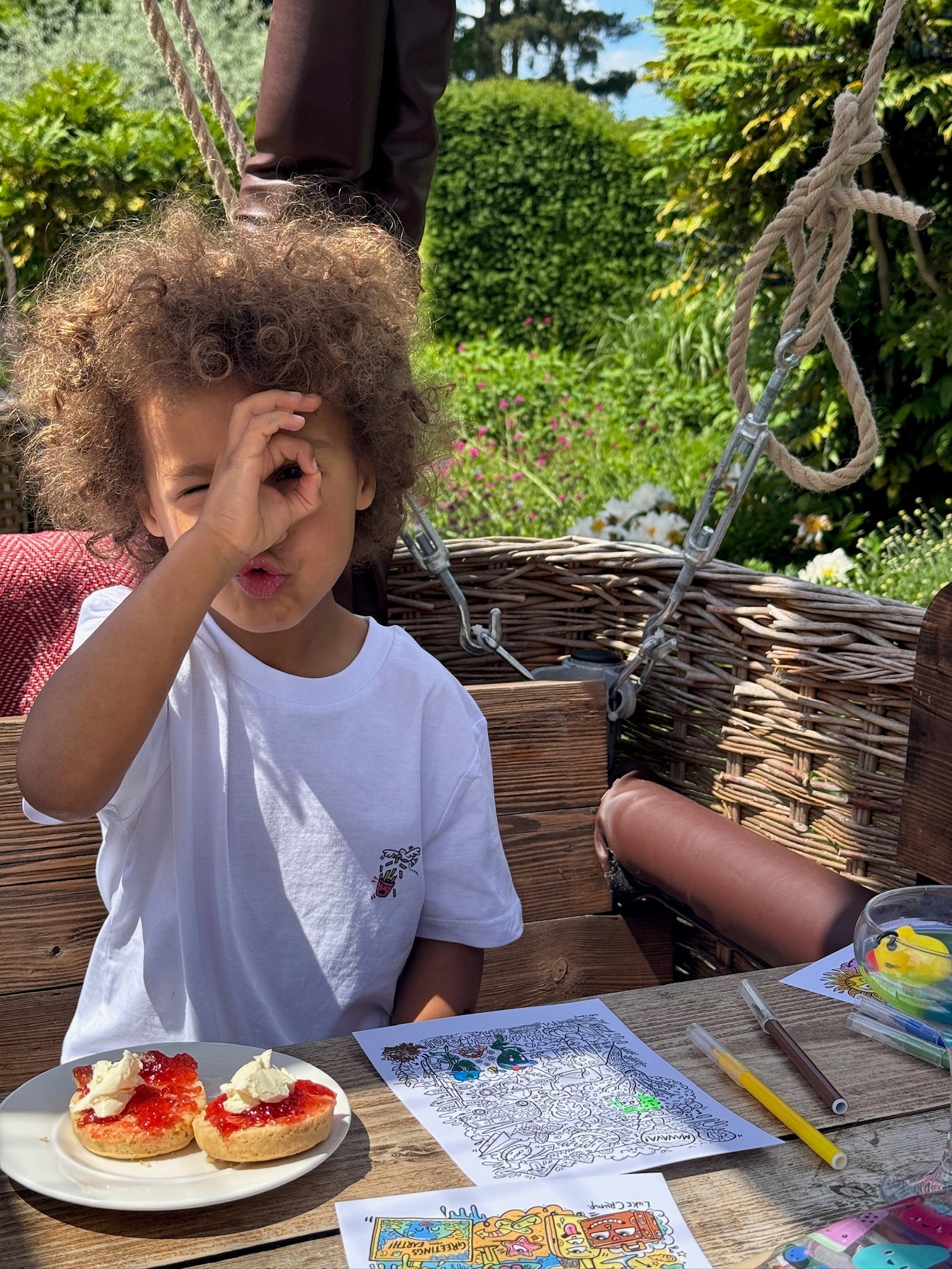 Luke Crump Beach Kids T-Shirt