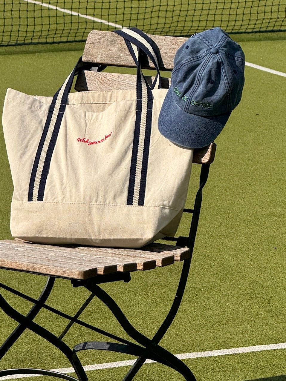 Luke Crump Wish You Were Here Bag