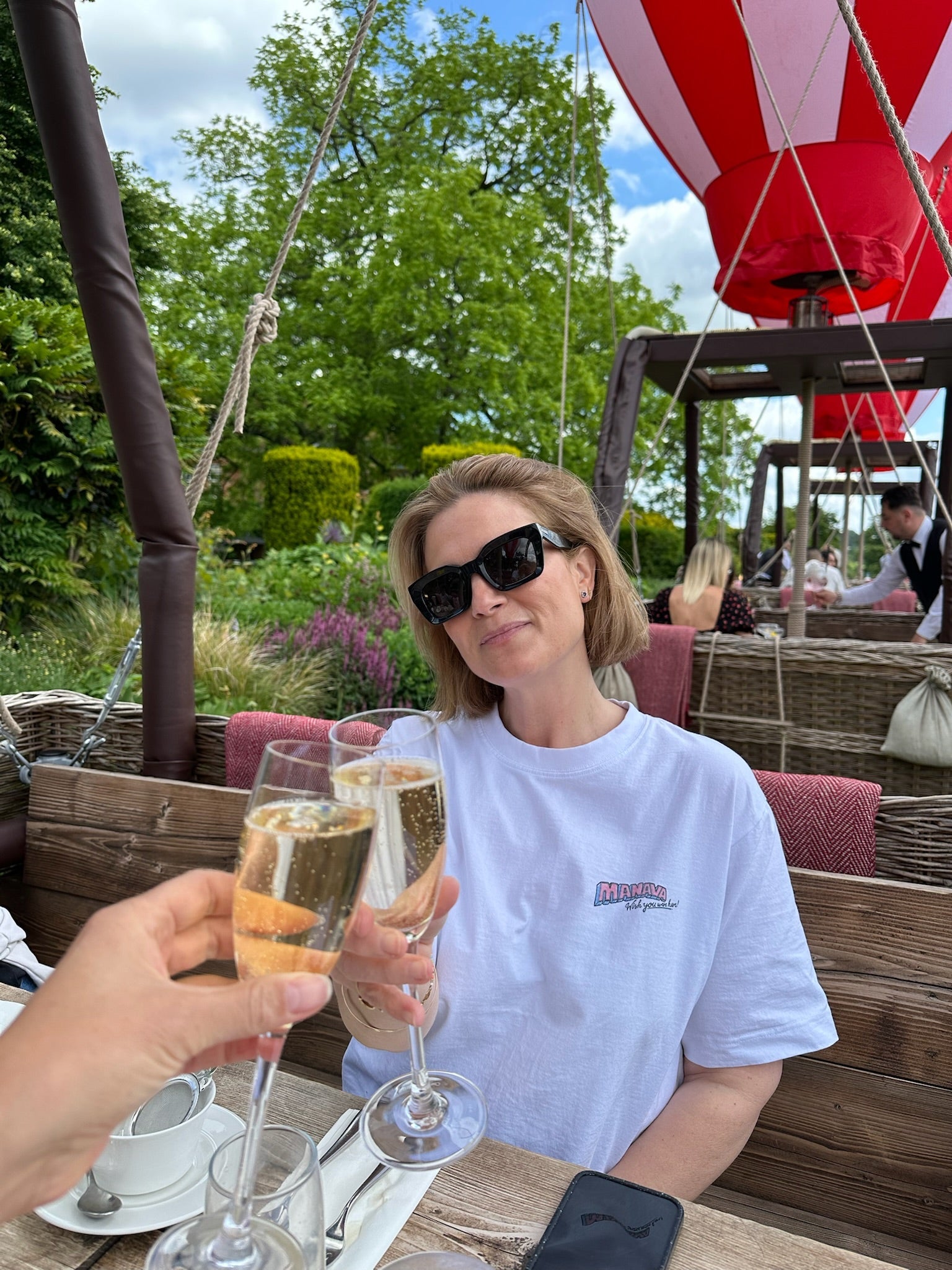 Luke Crump Wish You Were Here T-shirt