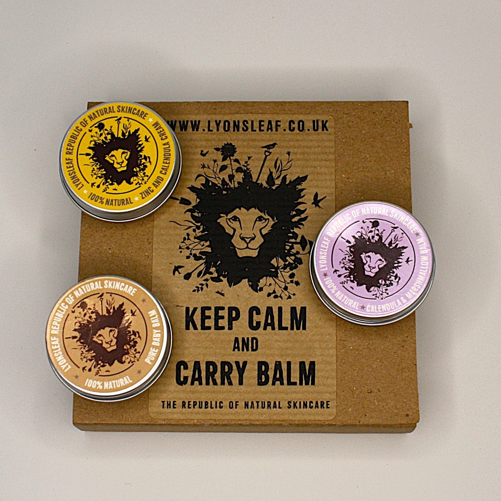 Baby Skin Care and Eczema Sample Set