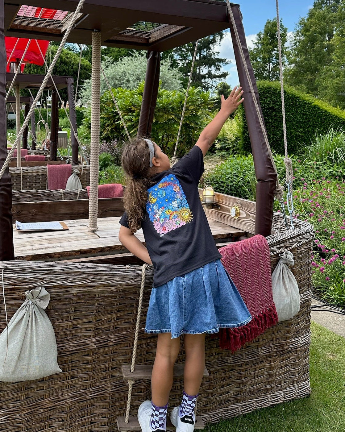 Luke Crump Cosmic Kids T-Shirt