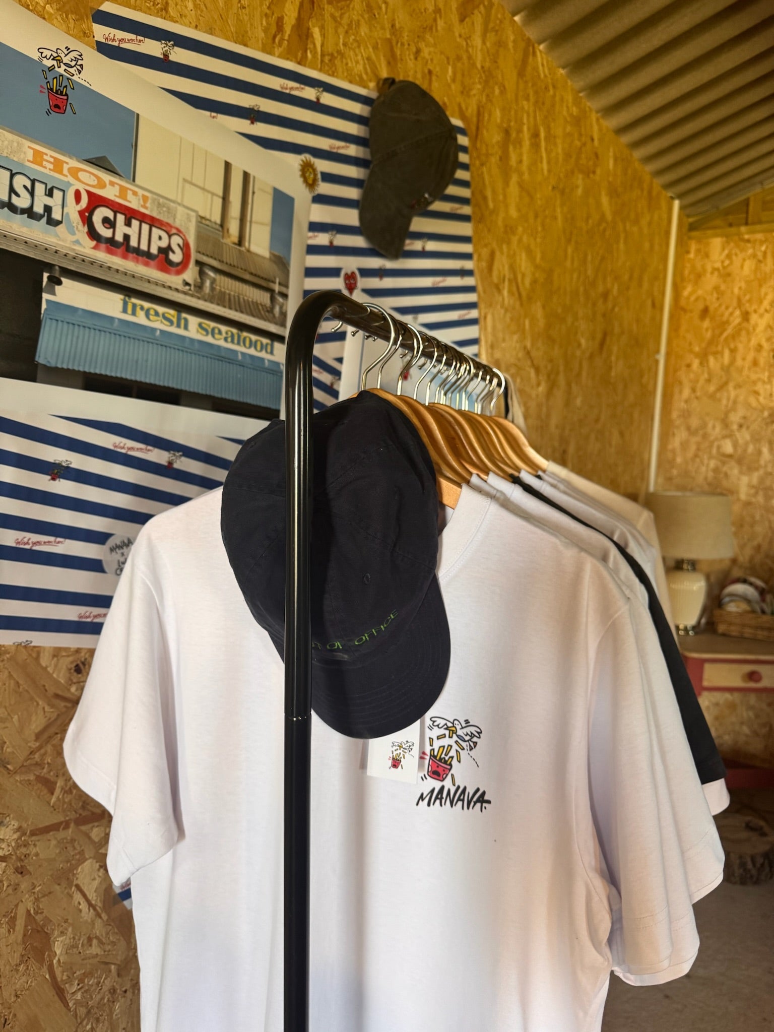 Luke Crump Beach T-shirt