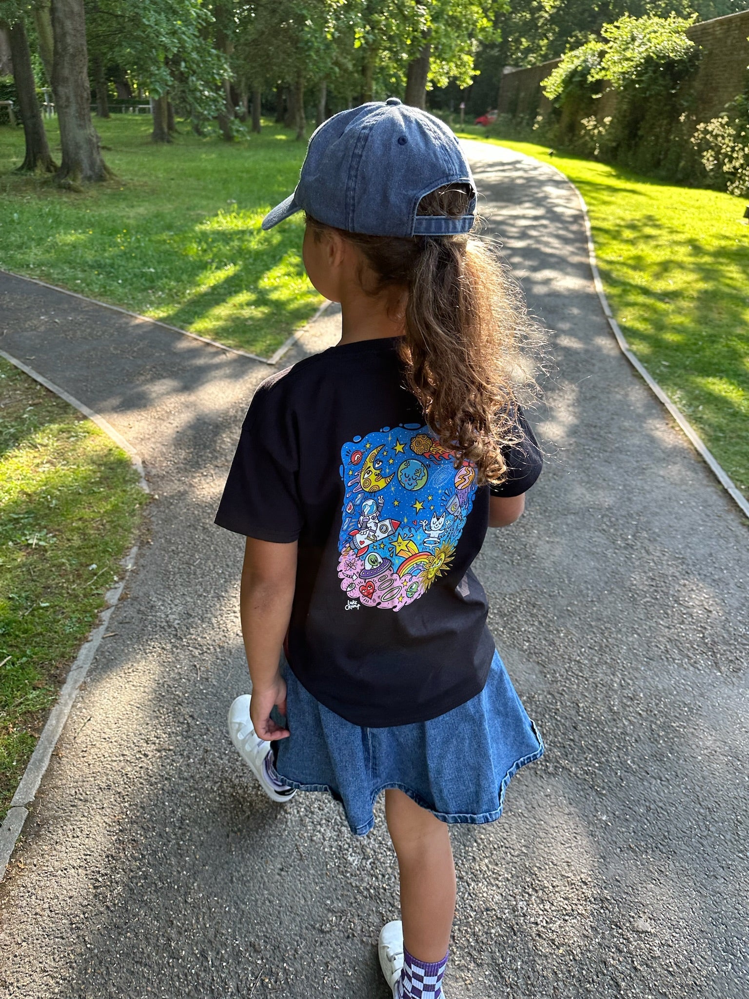 Luke Crump Cosmic Kids T-Shirt