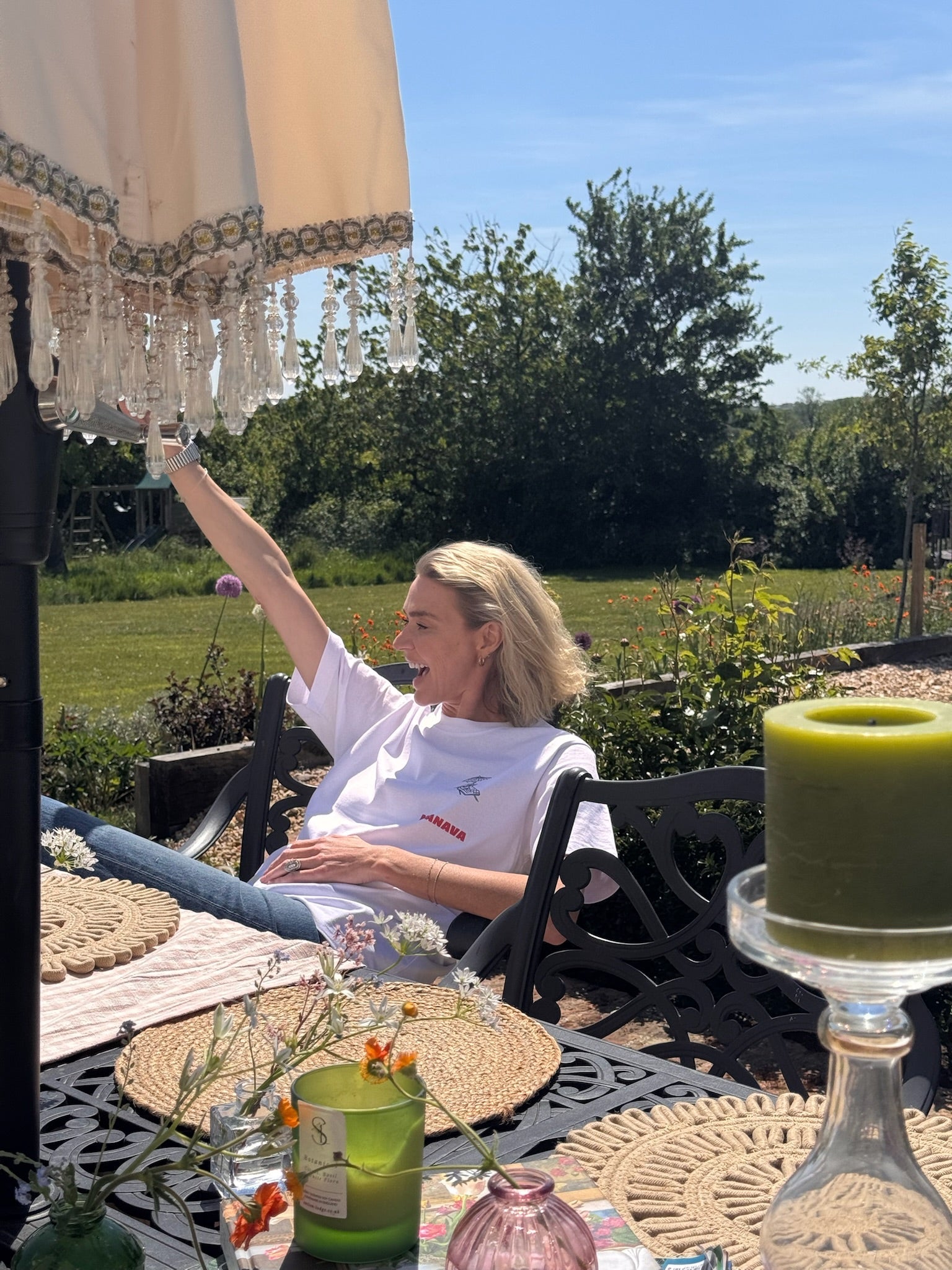 Luke Crump Multi Placement T-shirt