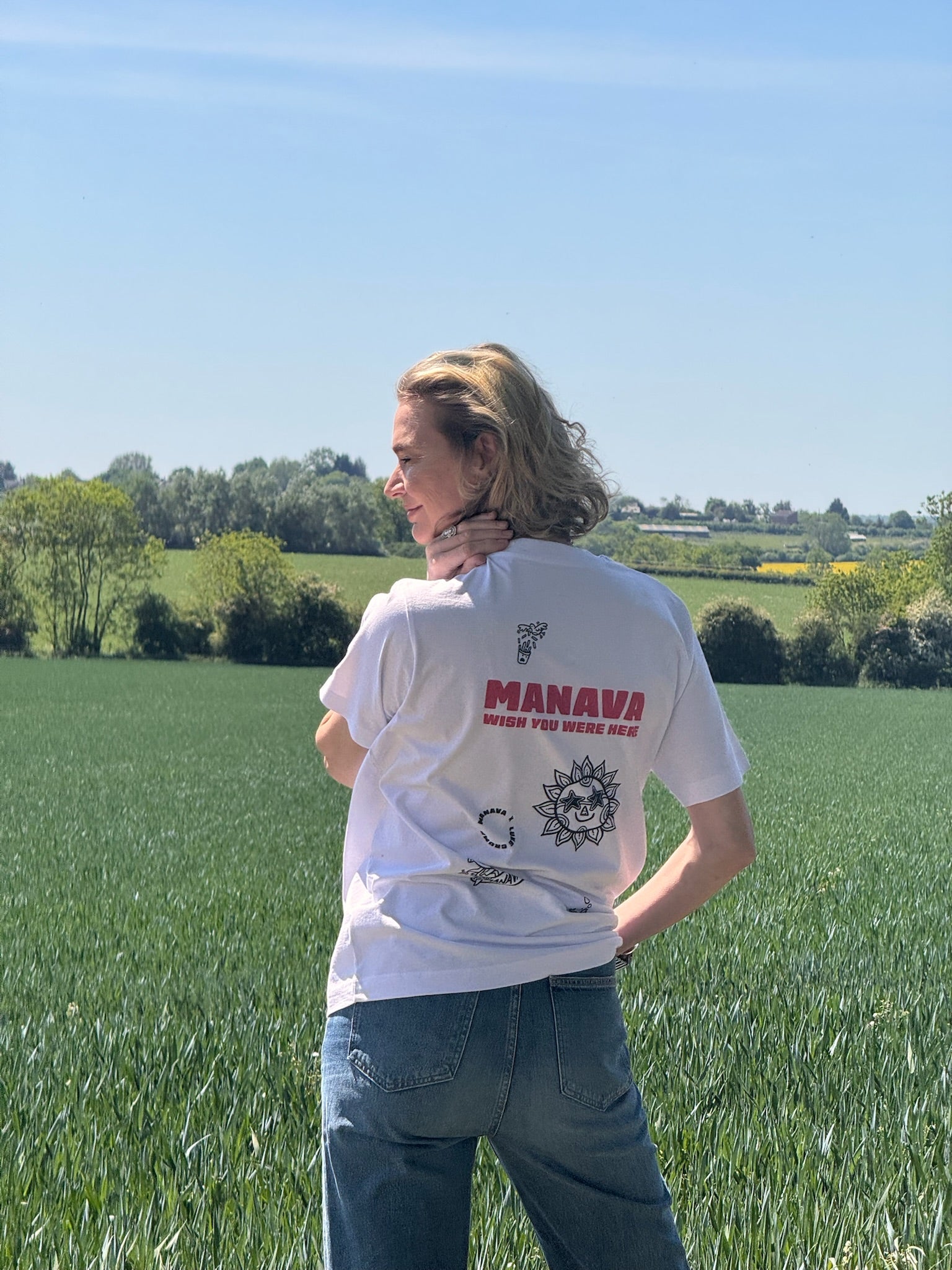 Luke Crump Multi Placement T-shirt