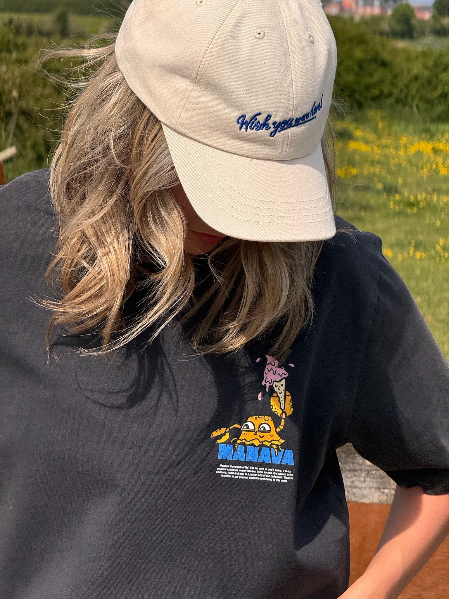 Luke Crump Crab T-shirt