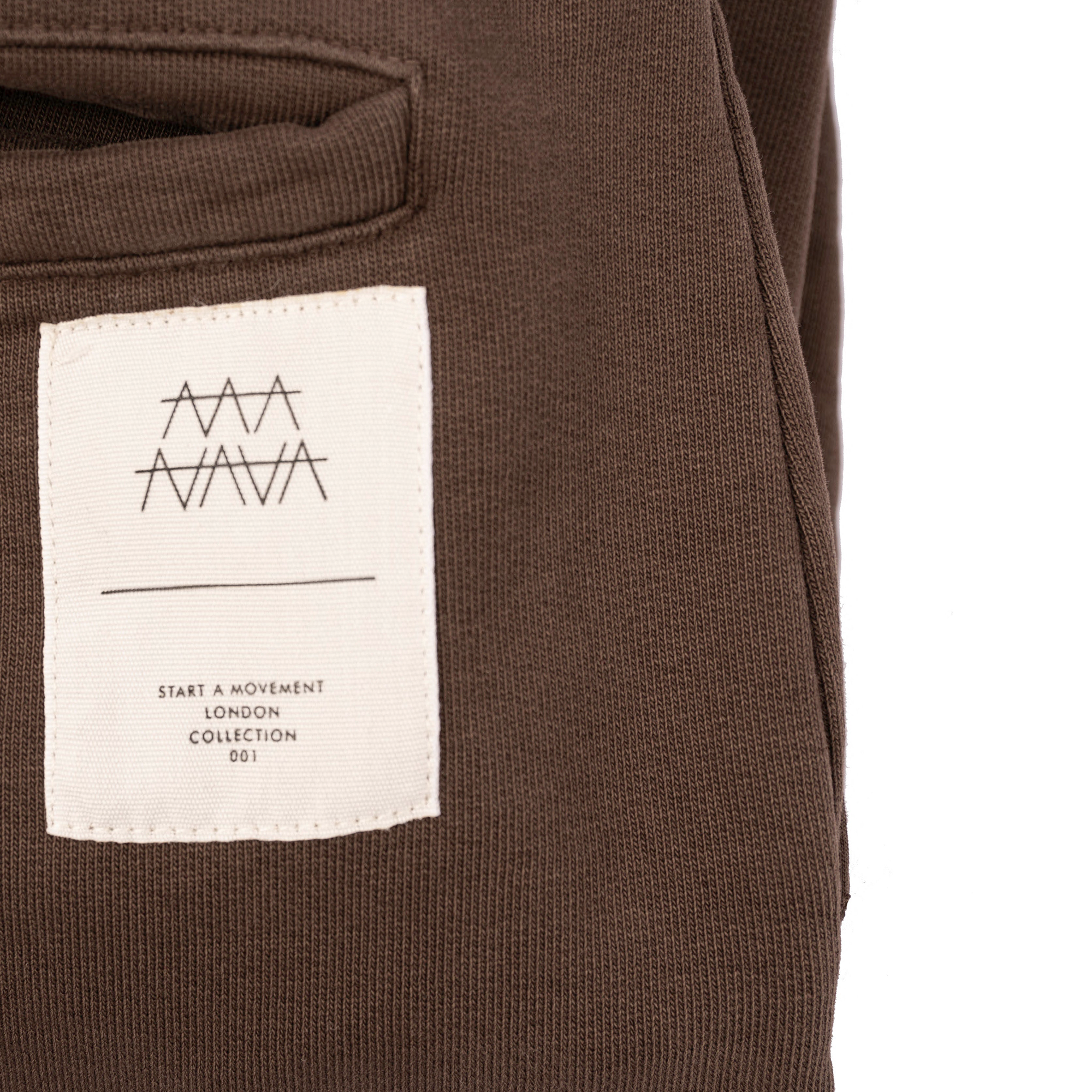 Signature Jogger - Coffee