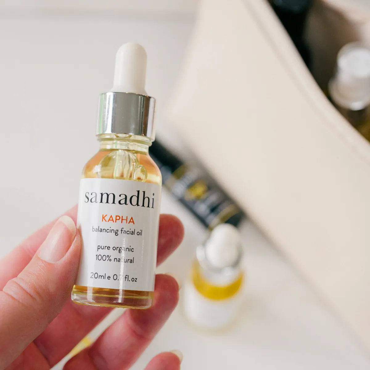 KAPHA Balancing Facial Oil - Normal to Oily Skin