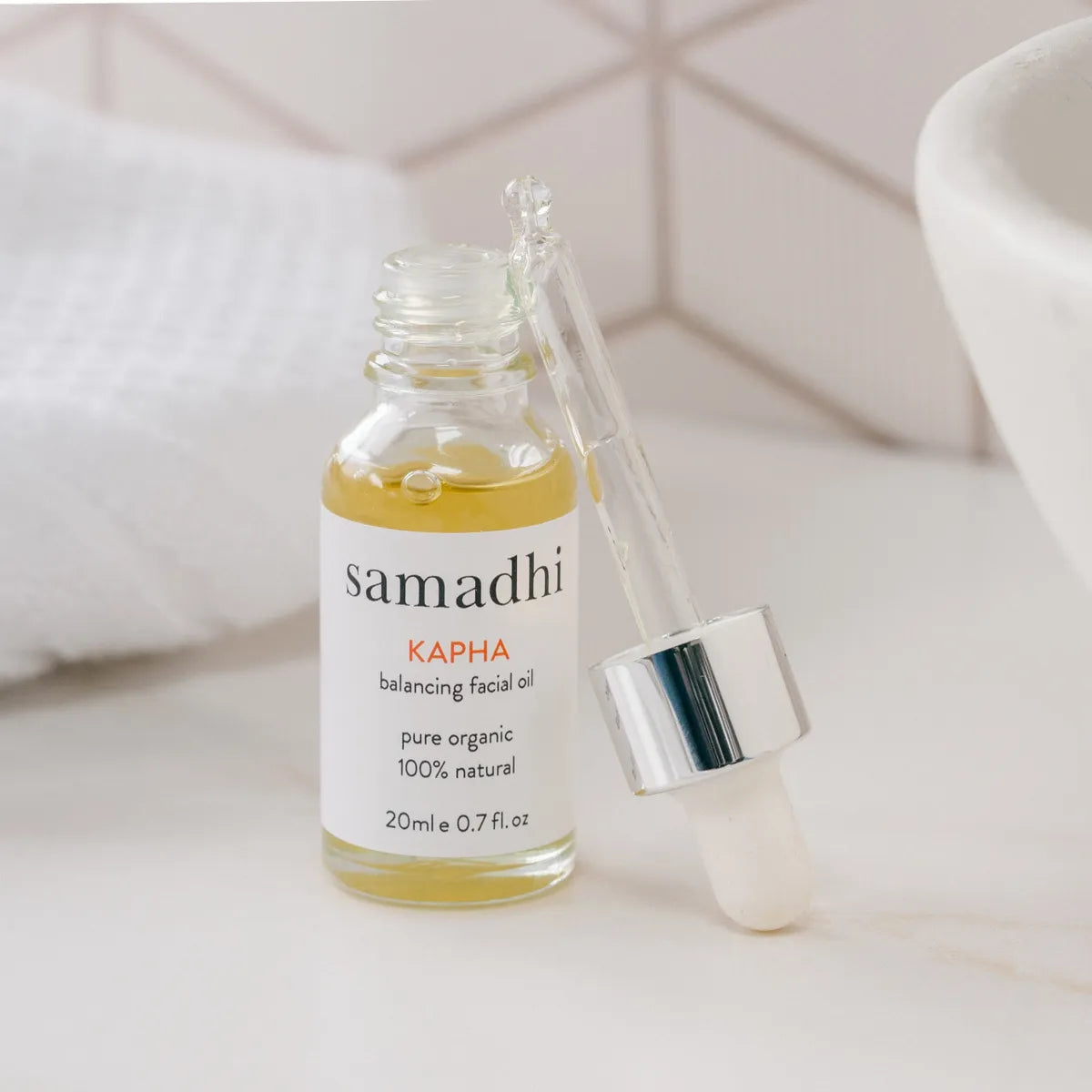 KAPHA Balancing Facial Oil - Normal to Oily Skin