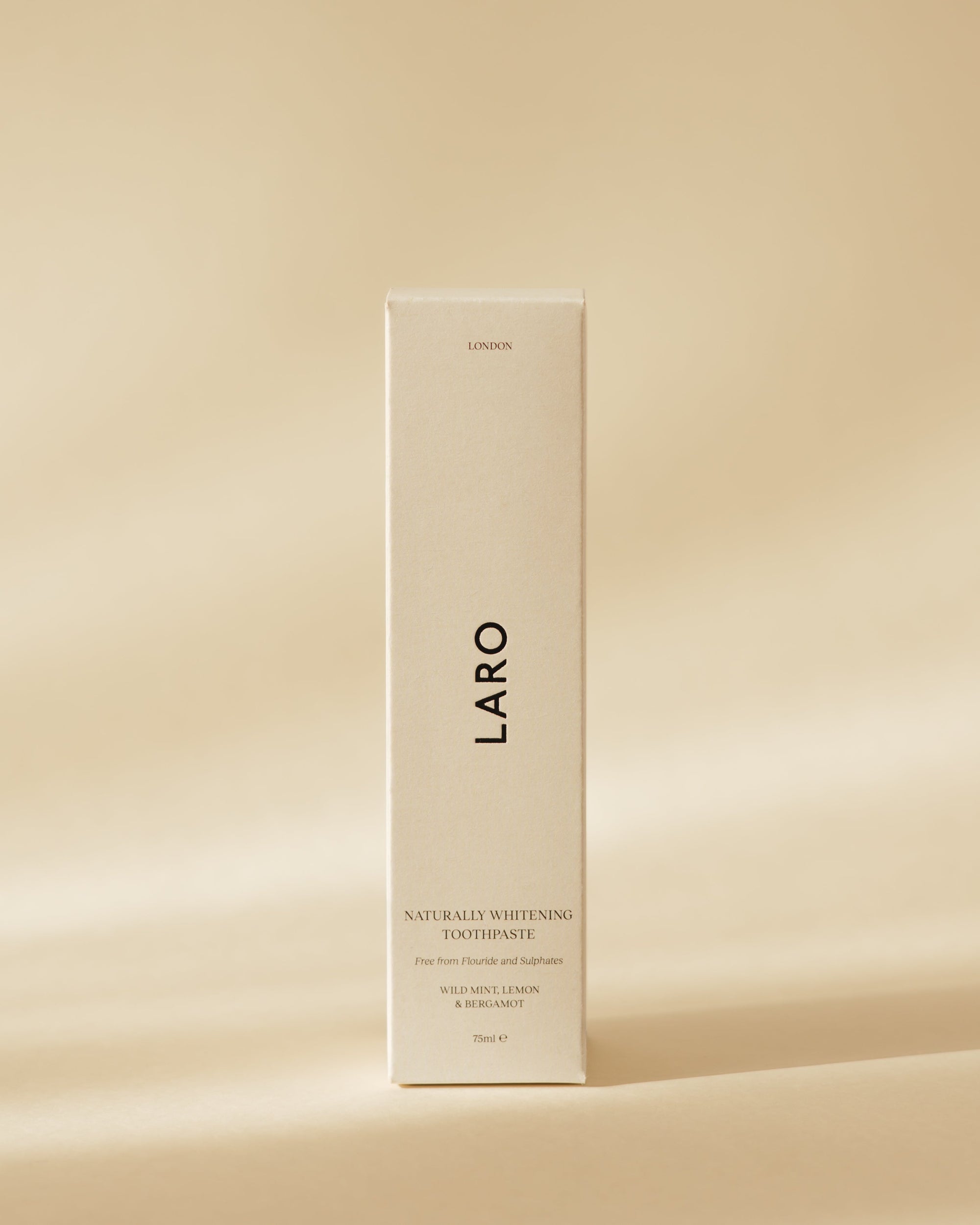 Naturally Whitening Toothpaste