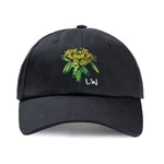 Leah Wood Yellow Flower Cap