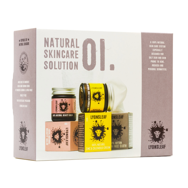Natural Skincare Solution 01