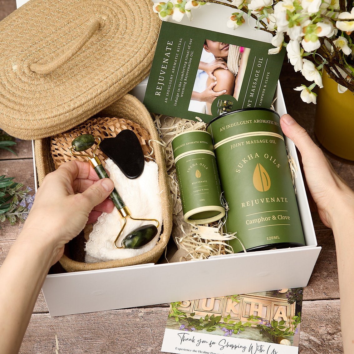 Wellbeing Basket - Wellness for Home