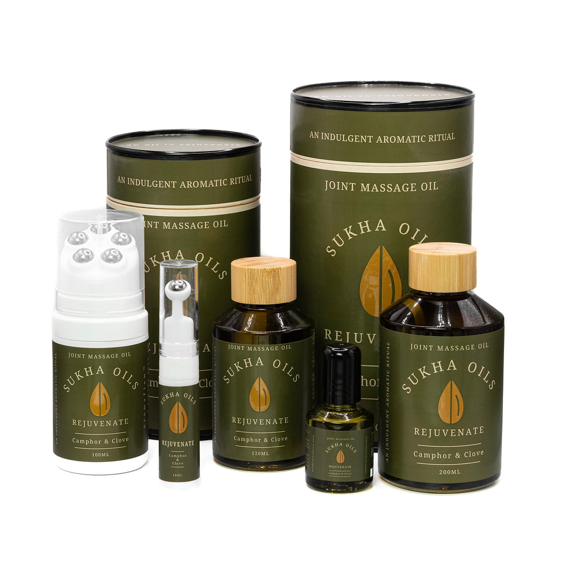 Rejuvenate – Warming Body Massage Oil