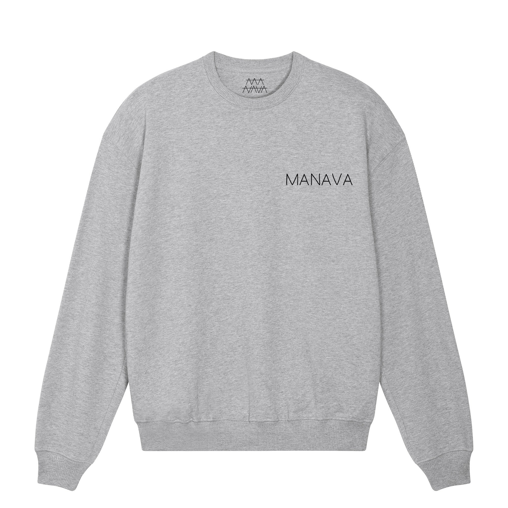 Oversized Logo Sweatshirt