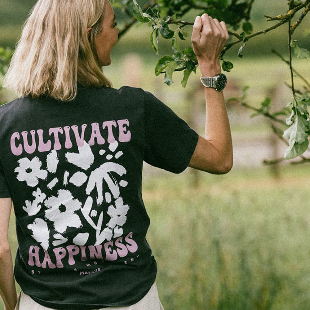 Cultivate Happiness T-Shirt