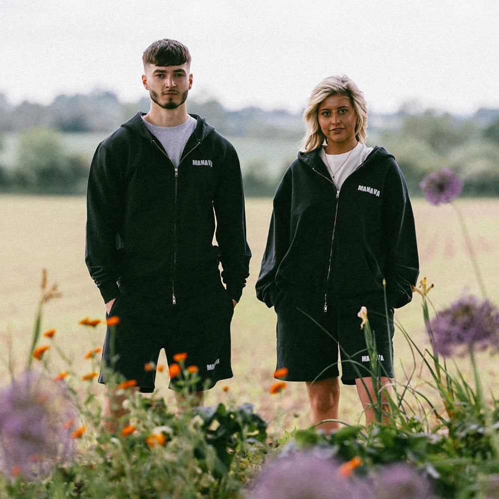 Start A Movement Zip Hoodie