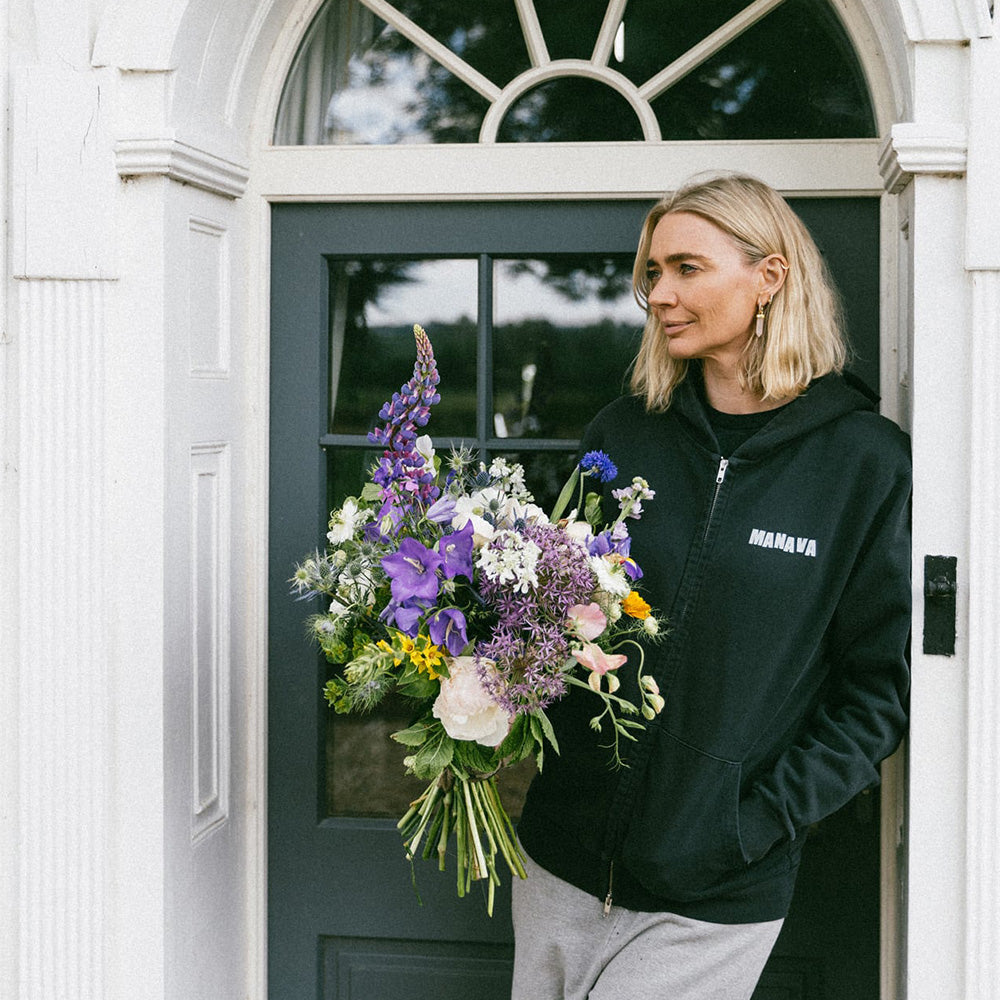 Start A Movement Zip Hoodie