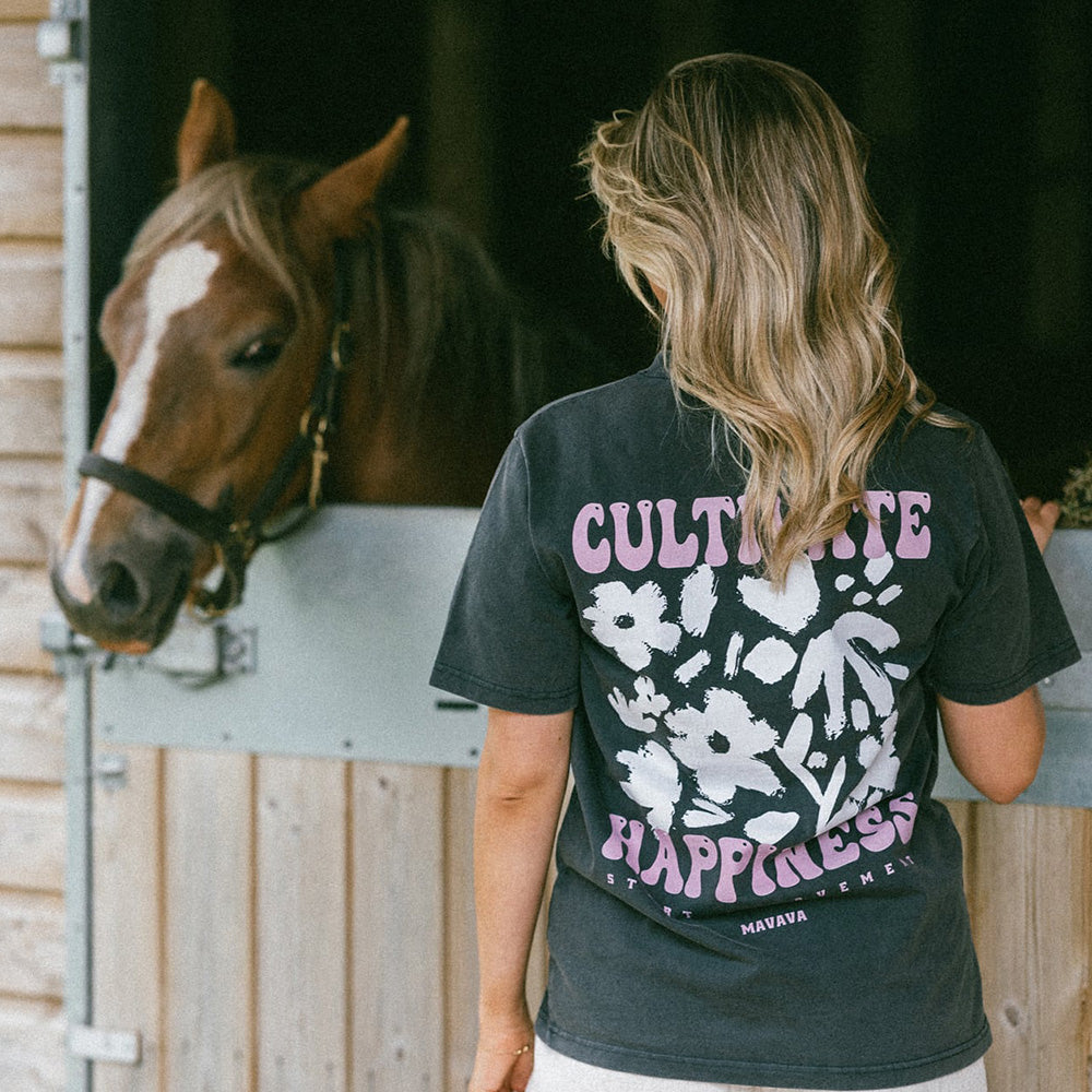 Cultivate Happiness T-Shirt