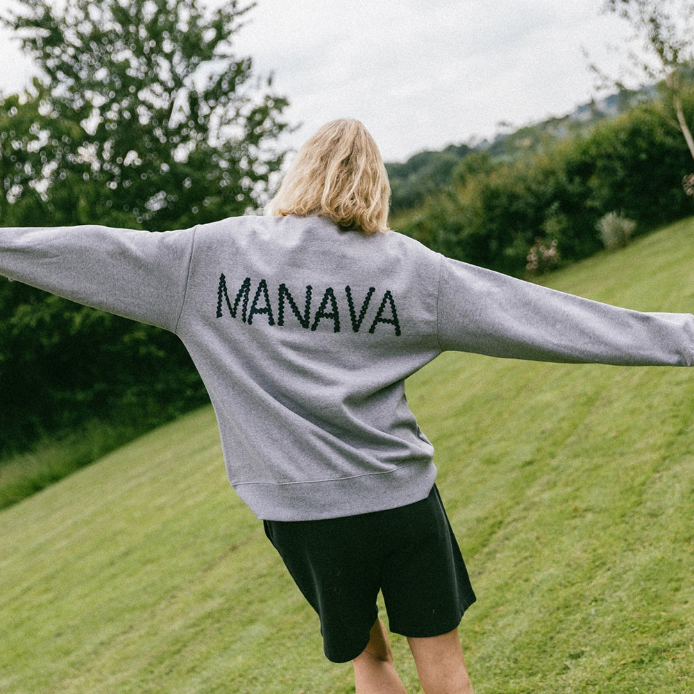 Oversized Logo Sweatshirt