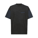 Contrast Sleeve T-Shirt - Black