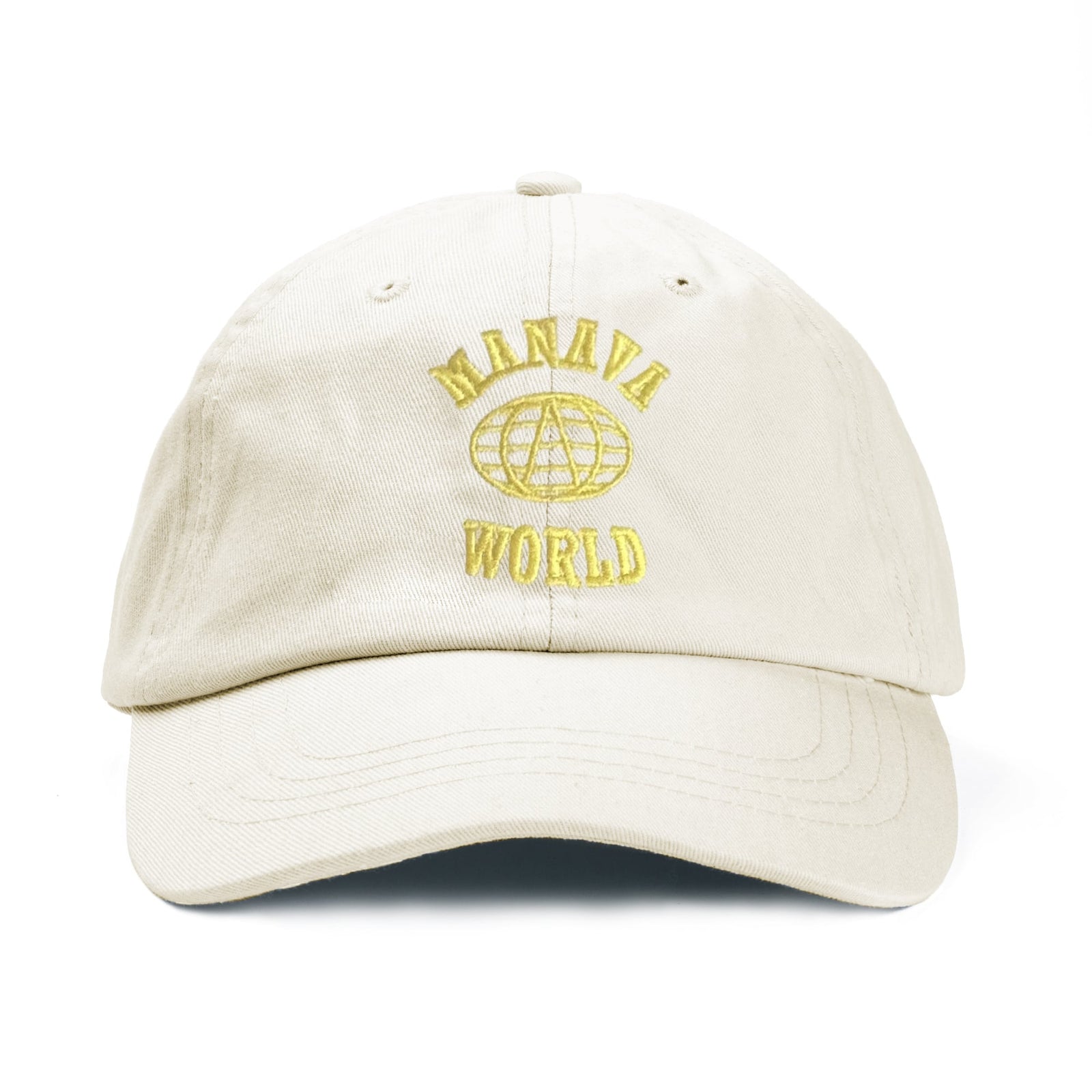 Manava World Cap - Chalk White