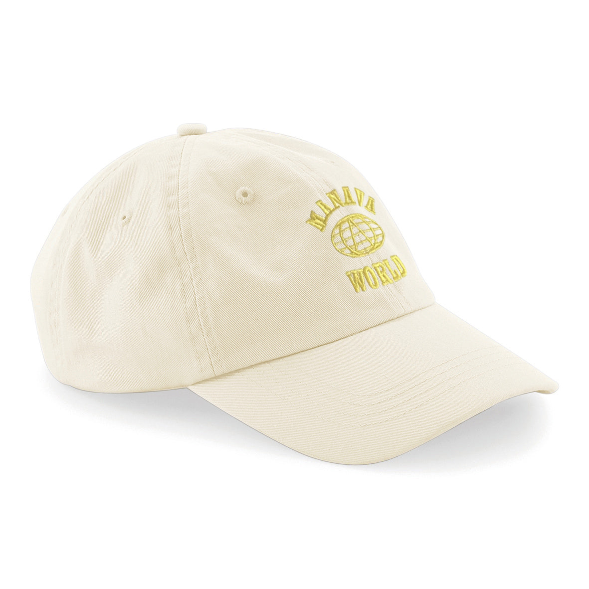Manava World Cap - Chalk White