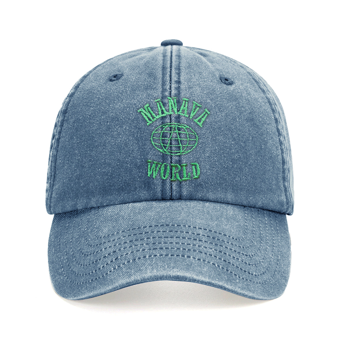 Manava World Cap - Washed Midnight