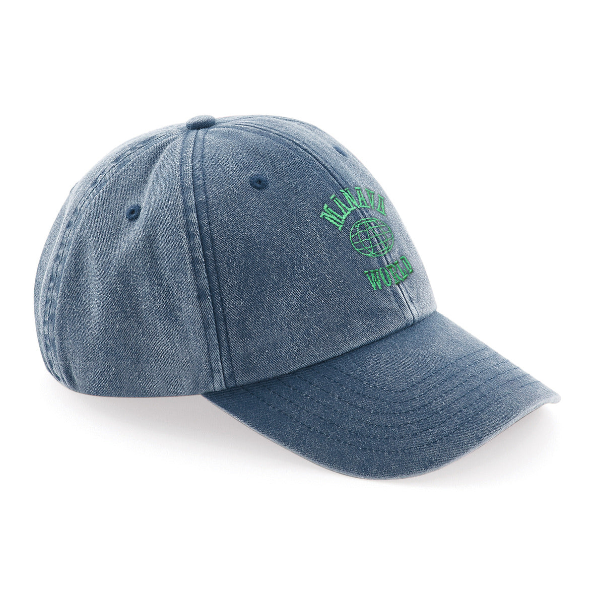 Manava World Cap - Washed Midnight