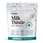 Physis Milk Thistle 80% Silymarin - 60 Capsules