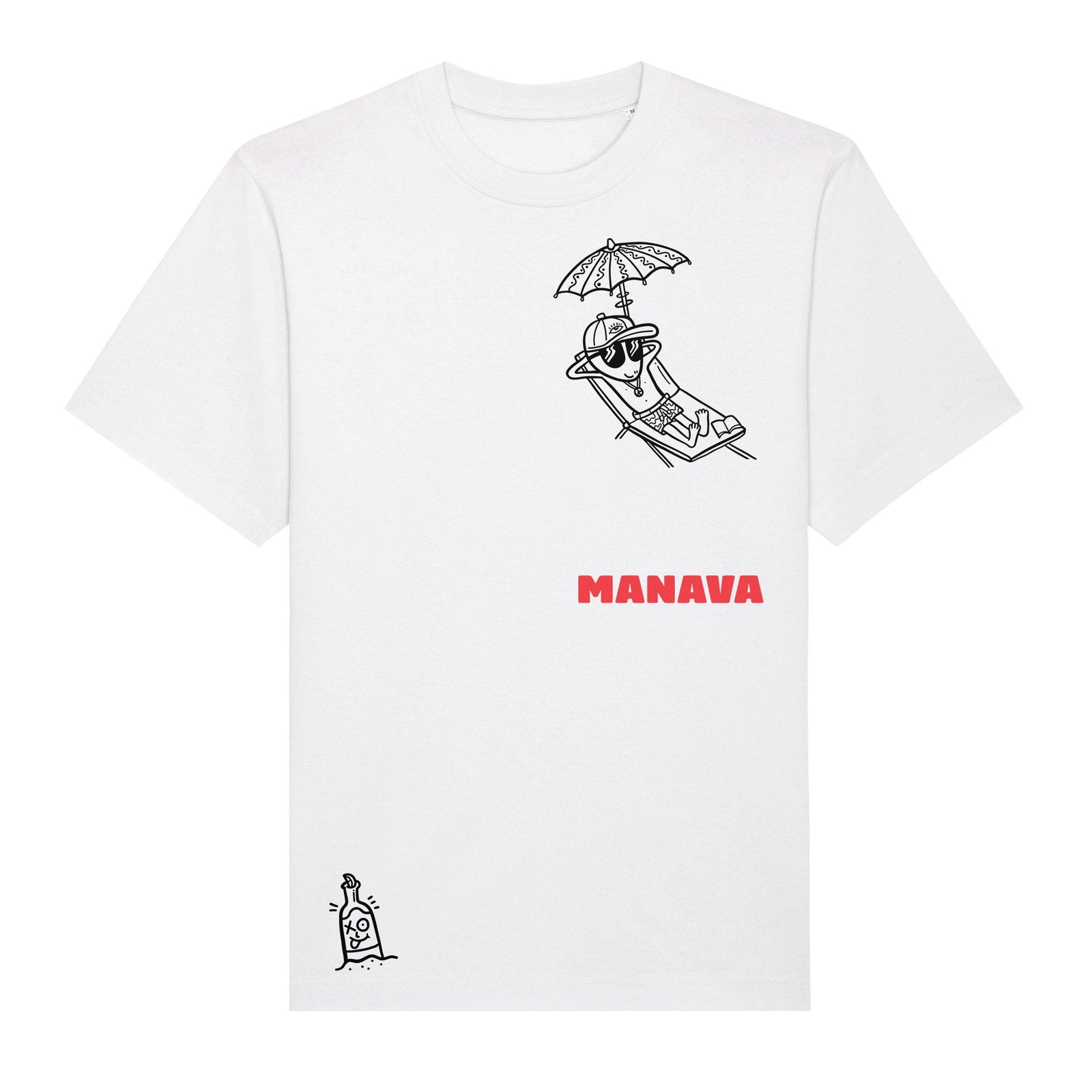 Luke Crump Multi Placement T-shirt