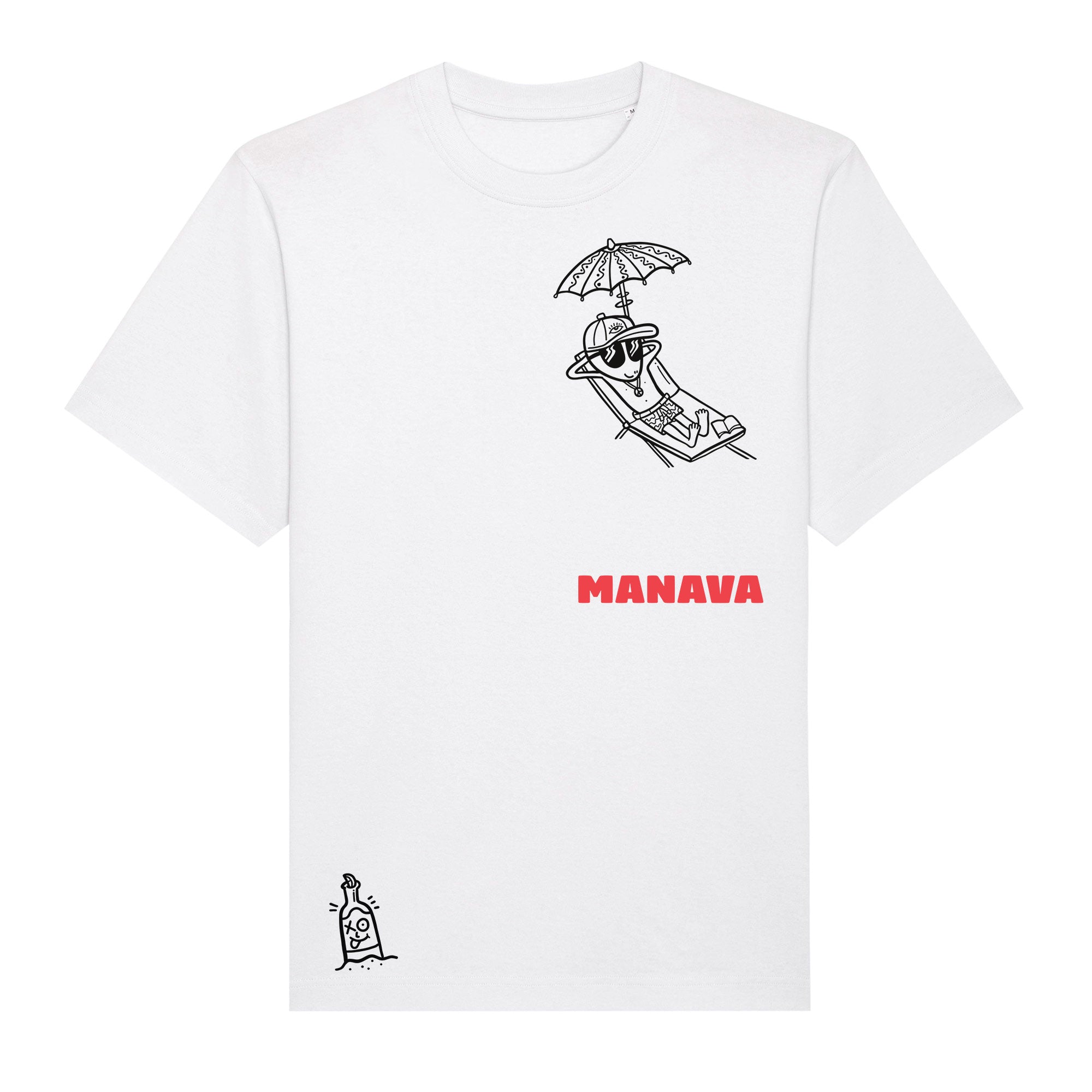 Luke Crump Multi Placement T-shirt