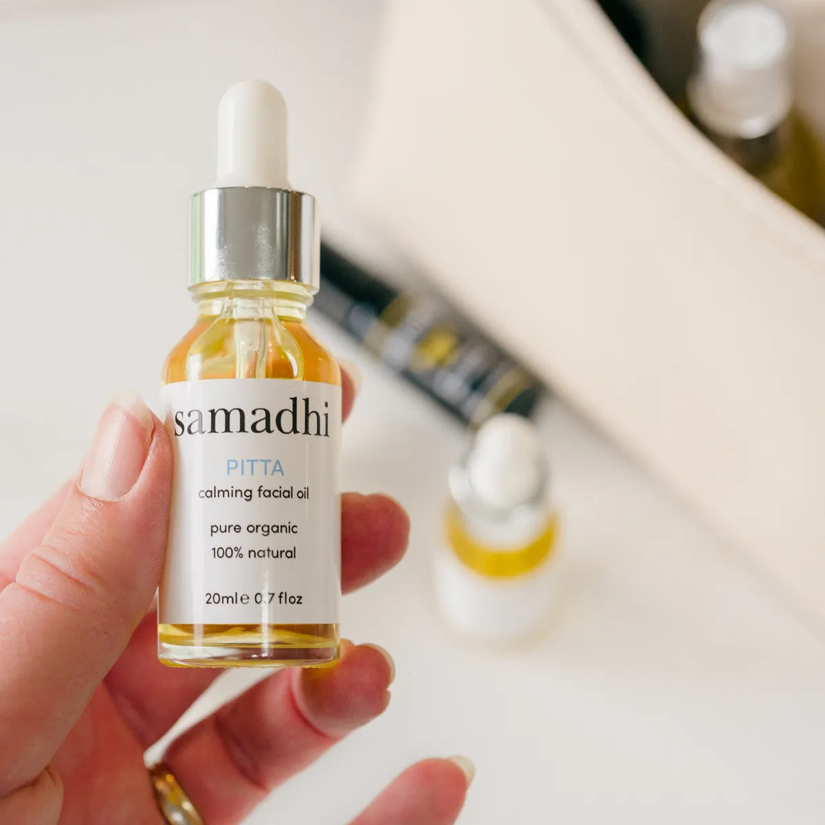 PITTA Calming Facial Oil - Sensitive Skin