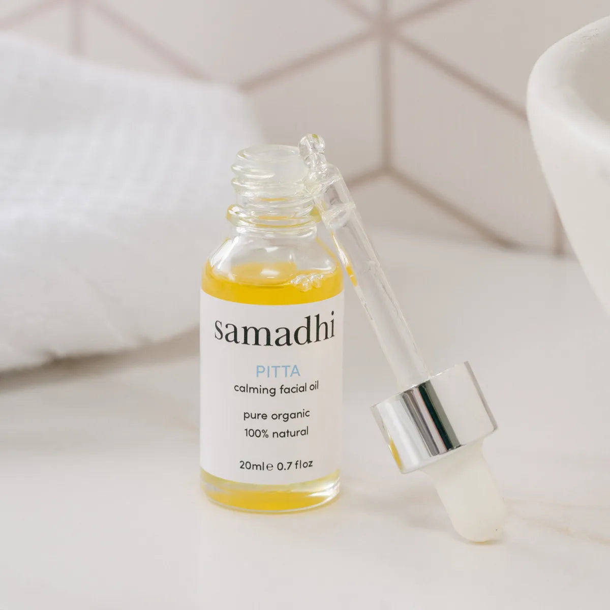 PITTA Calming Facial Oil - Sensitive Skin