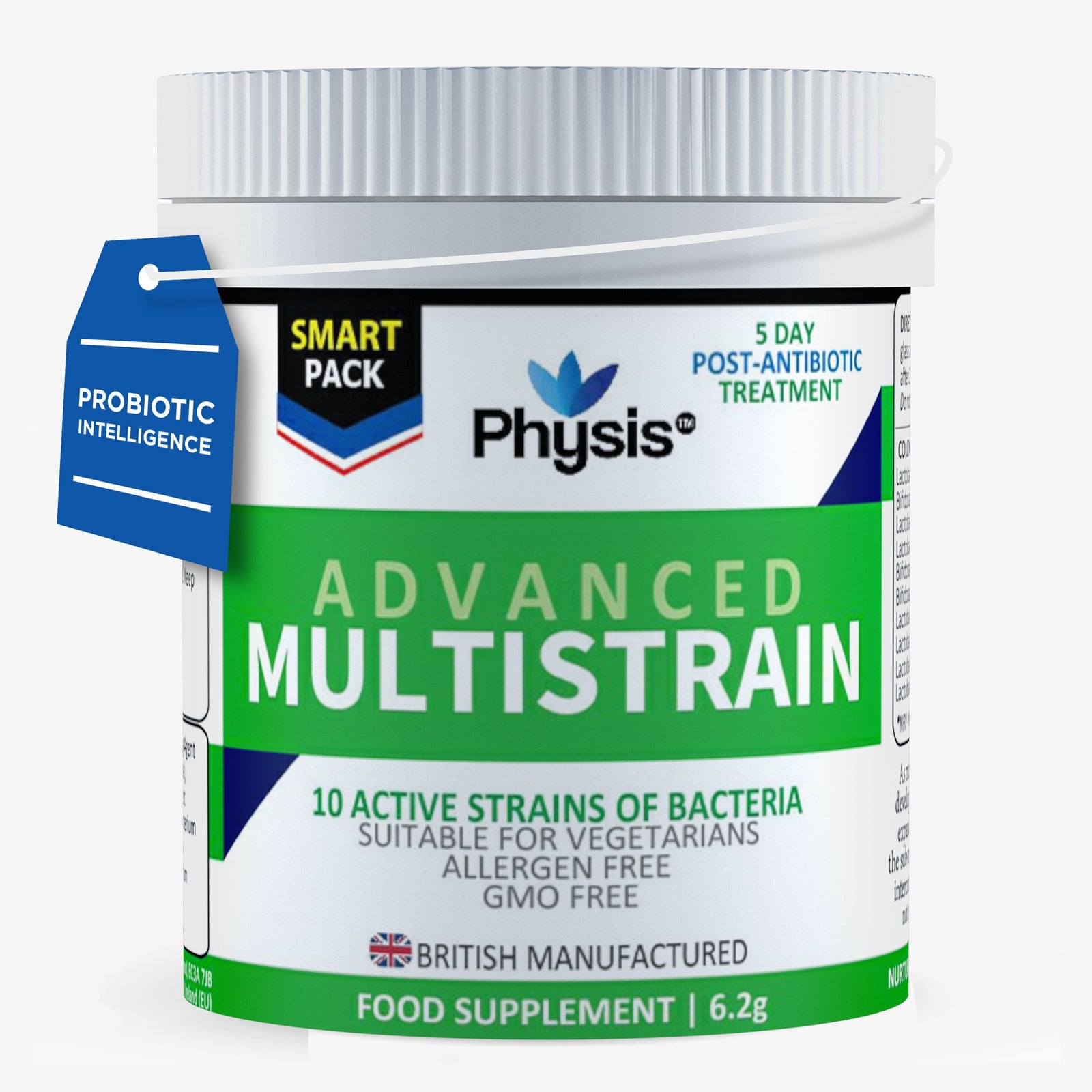 Physis Advanced Multistrains -  5 Day Treatment