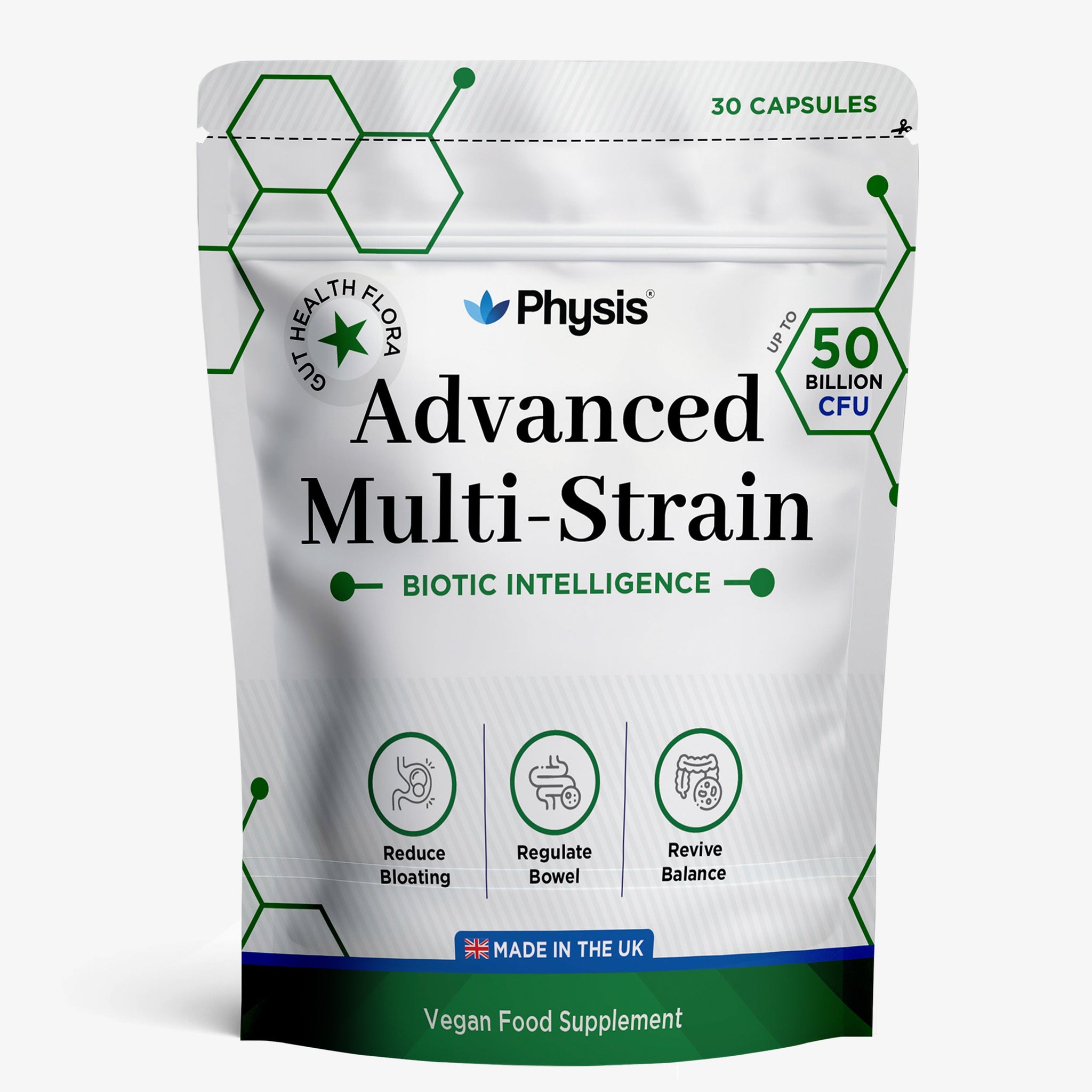 Physis Advanced Multistrains - One Month Supply