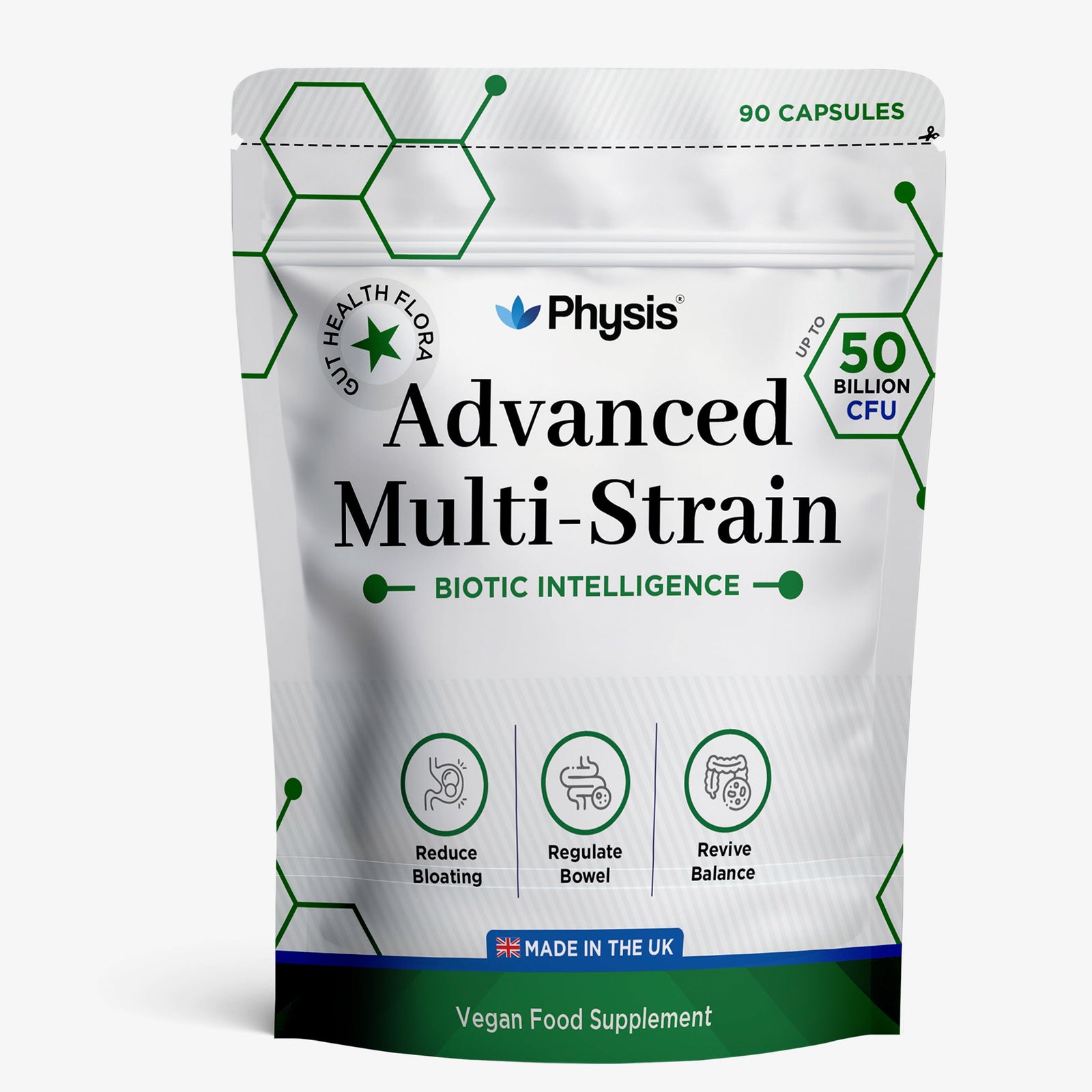 Physis Advanced Multistrains XL - 3 Month Supply