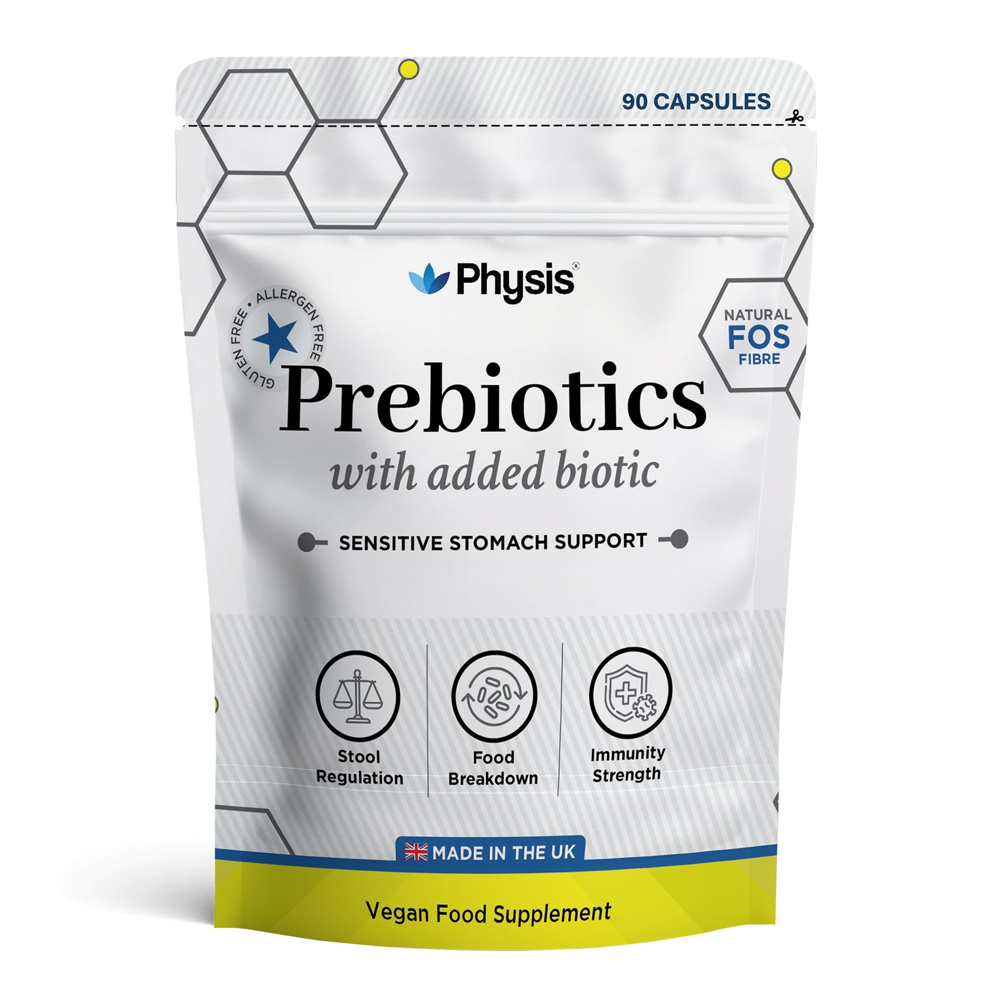 Physis Bio-Fuel Blend Prebiotic - 90 Capsules