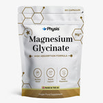 Physis Magnesium Glycinate - Deep Sleep and Anxiety Assist - 60 Capsules