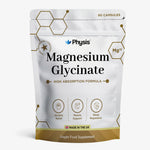 Physis Magnesium Glycinate - Deep Sleep and Anxiety Assist - 90 Capsules