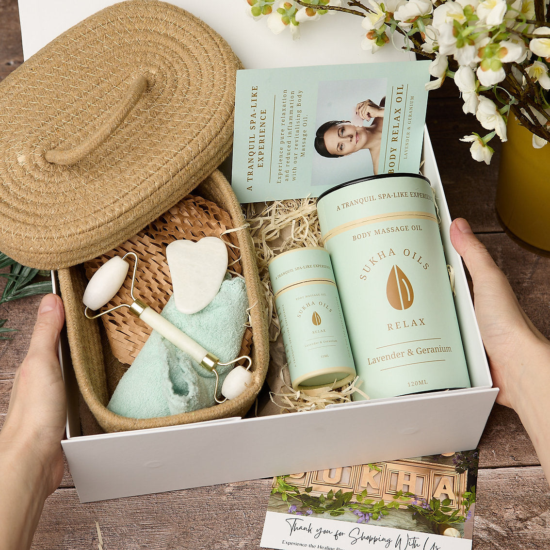 Wellbeing Basket - Wellness for Home