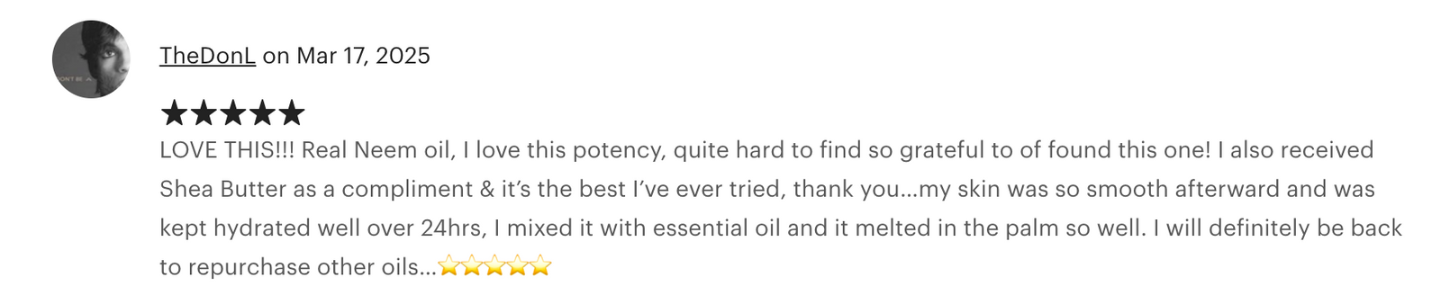 Nzema Appolo Cold-Pressed Antibacterial Neem Oil 100ml - Acne Prone Skin